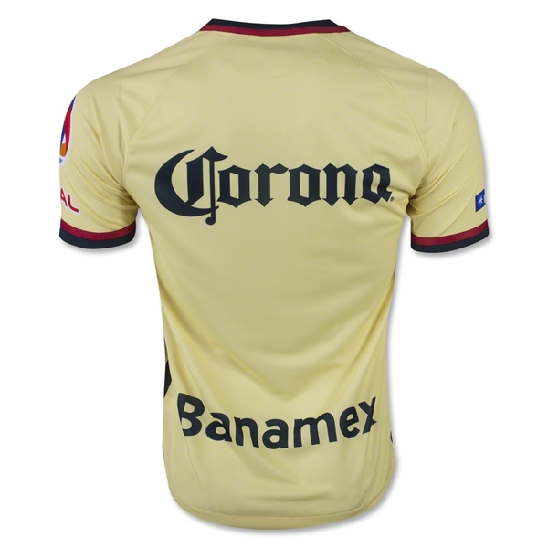 Club America 2015-16 Home Soccer Jersey - Click Image to Close